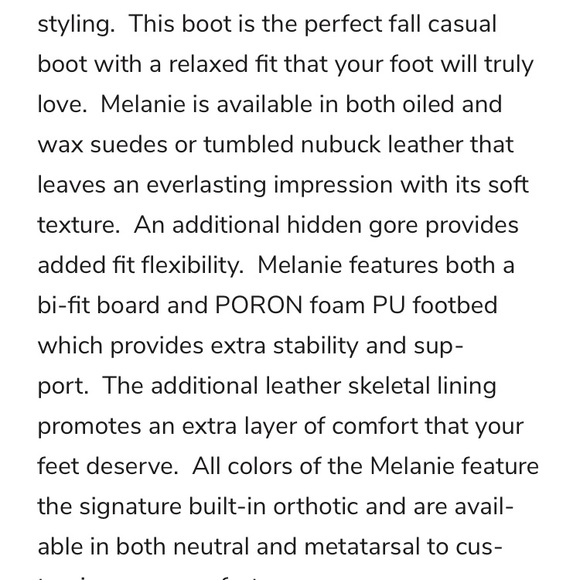 Abeo Booties Charcoal Rustic Size US 7 - Picture 12 of 13